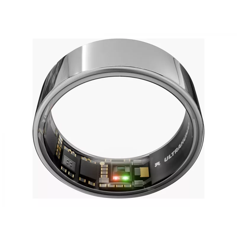 Ultrahuman Ring Air Space Silver talla 12 | Ultrahuman