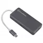 SilverStone SST-EP14C - USB 3.1 Type-C Gen1 a HDMI, 3x USB 3.1 Gen 1 Type-A, 1x USB 3.1 Gen 1 Type-C (carga PD 2.0) (SST-EP14C)