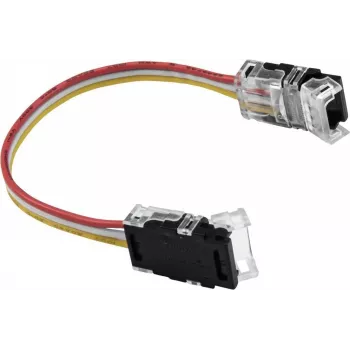 Conector para tira LED, EUROLITE 50530067, 3 polos, para tira LED de 10 mm