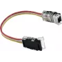 Conector para tira LED, EUROLITE 50530067, 3 polos, para tira LED de 10 mm