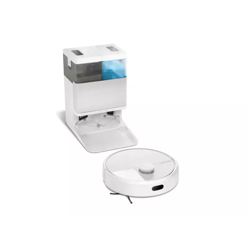 Robot de limpieza iRobot Roomba Plus 405 Combo + estación AutoWash (blanco)