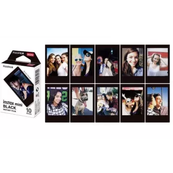Pack de película instantánea Fujifilm Instax Mini — 10 hojas, formato tarjeta de crédito