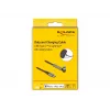 Cable de carga y datos USB Type-C a Lightning con conector en ángulo y función de soporte, DELOCK 1,5 m, 9 V 3 A (MFi)