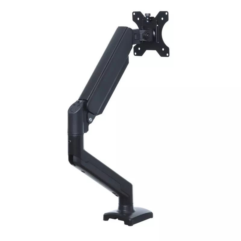 Soporte de mesa para monitor LED/LCD 13-27 ART UM-115 pistón de gas 2-6,5 kg negro