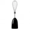 Batidora de brazo Smeg HBF03BLEU — 700 W batidora de mano, vaso de 1,4 L, cuchilla de acero inoxidable, negro