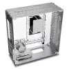 Singularity Computers Wraith Caja de PC ITX/DTX, Plata