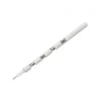 Logilink CPV0037 cable coaxial, blanco