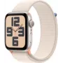 Apple Watch SE (GPS) aluminio 44mm 2022 beige (MRE63QL/A)