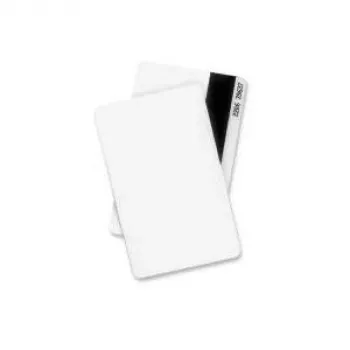 Datacard StickiCard - plástico - adhesivo - 100 uds. tarjetas - para Datacard CD810, SD260S, SP25 Plus