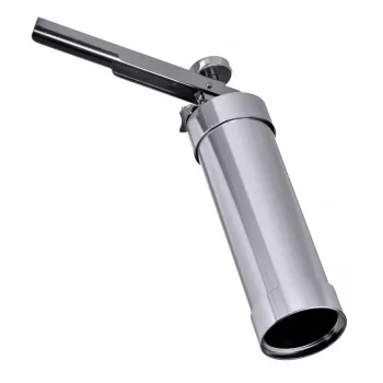 Manga pastelera GEFU G-14320, plástico con recubrimiento de aluminio, 54 mm de ancho, 160 mm de longitud