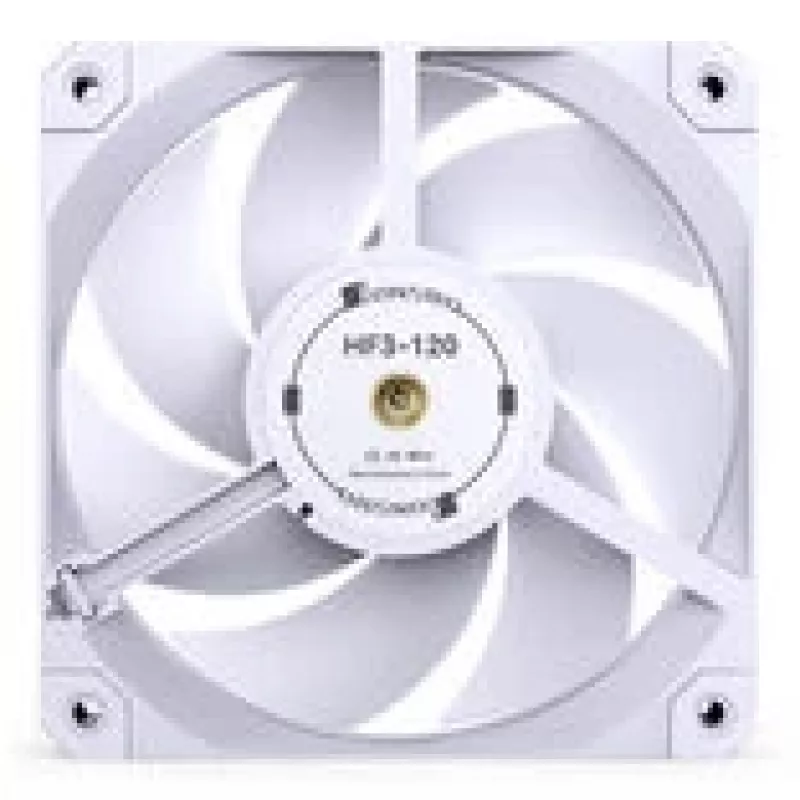 Ventilador de caja Jonsbo HF3-120W 120mm Blanco PWM