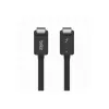 Belkin CONNECT - Cable Thunderbolt - 24 pin USB-C (M) reversible a 24 pin USB-C (M) reversible - Thunderbolt 4 - 1,0 m - pasivo, alimentación USB (10