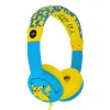 Auriculares con cable para niños OTL Pokémon Pikachu (azul-amarillo)