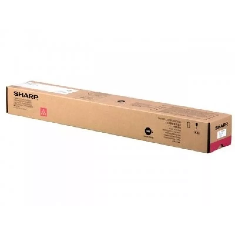 Cartucho de tóner Sharp MX-36GTMA 1 ud. Original Magenta