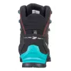 Salewa MTN Trainer Mid GTX Mujer Adulto Negro, Azul