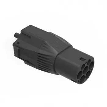 Adaptador de enchufe NRGkick NRGkick Smart Attachment Type 2 negro 32 A