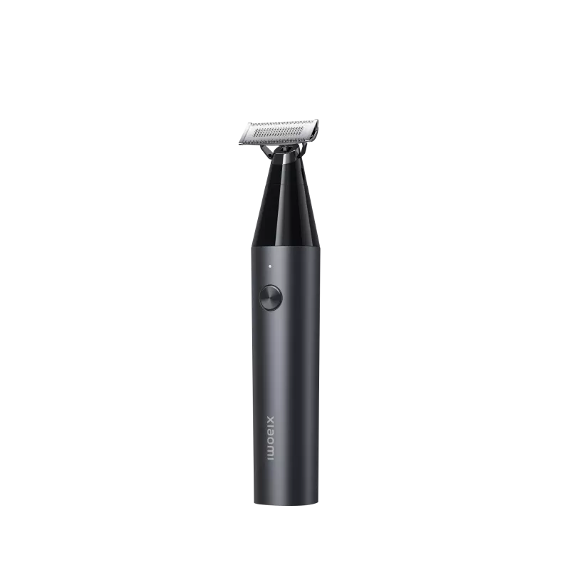 Cortapelos Xiaomi BHR7052EU — recargable negro, 14 ajustes de longitud, uso en todo el cuerpo, resistente al agua IPX7
