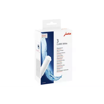 Jura Claris White filtro de agua 3 uds.