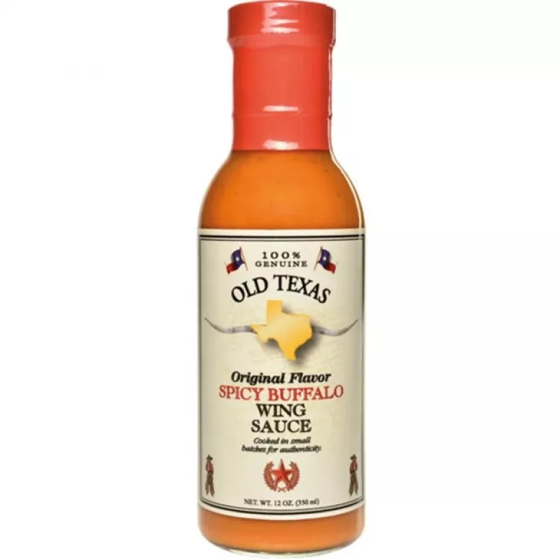 Salsa Buffalo Wings picante (350 ml)