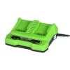 Cargador GreenWorks G24X2UC2 Doble ranura 24V Li-Ion, 4A, 2 celdas, Carga rápida