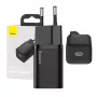 Cargador rápido Baseus Super Si 1C 25W (negro)