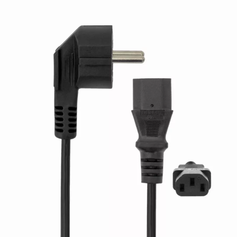 Cable de alimentación SBOX PC-POWER-CAB 6 mm 2 m – conductor de 6 mm², longitud 2 m