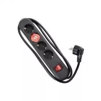 Regleta de enchufes Bachmann Smart negro 4 381.130K