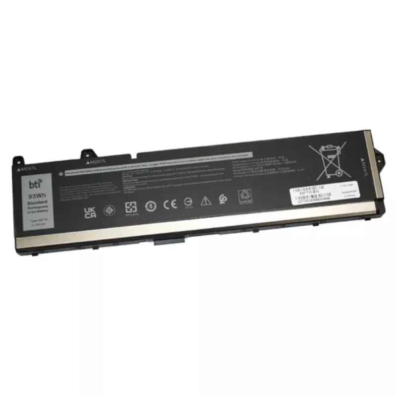 Origin Storage BTI Batería de repuesto 6 celdas para PRECISION 7670 7680 7770 7780