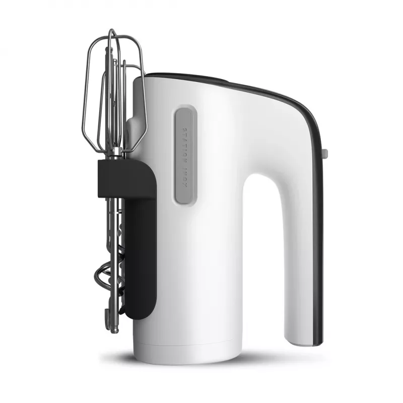 Batidora de mano Taurus Station acero inoxidable 500 W negro, blanco