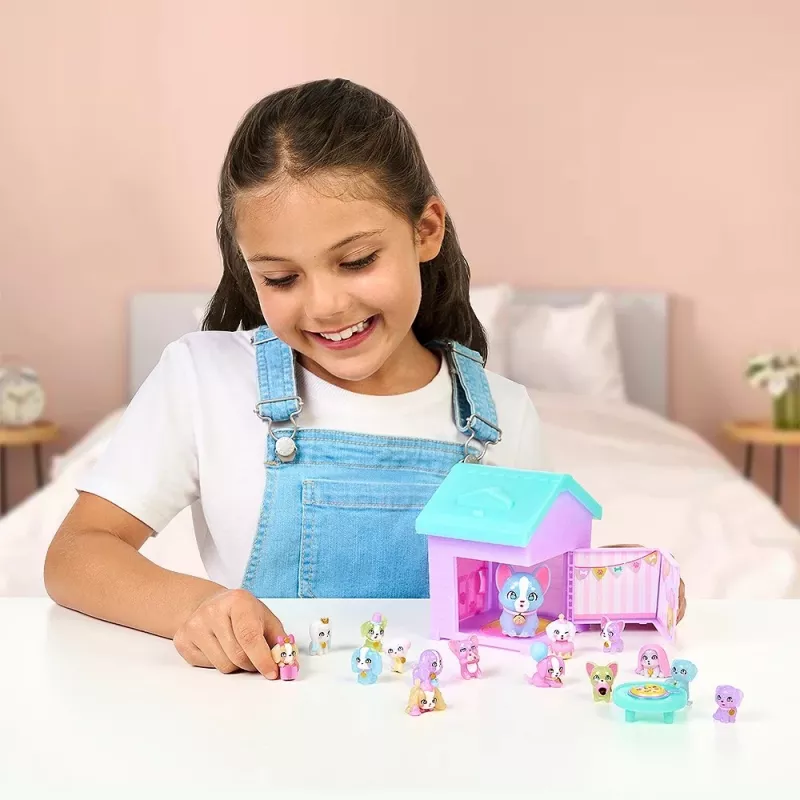 Set de figuras Little Live Pets - Families Moms House Party