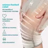 Rodillera ajustable HoMedics SR-CMK10H — termoterapia para el dolor de rodilla, ajuste regulable