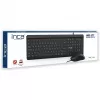 Inca IMK-377 Teclado Ratón incluido Oficina USB Turco Negro