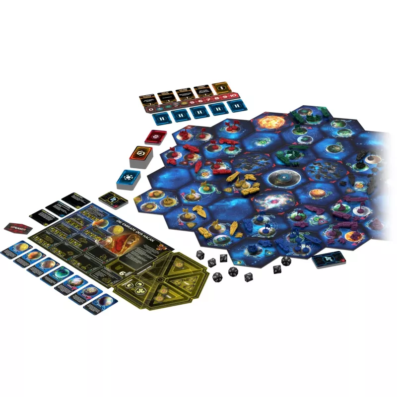 Twilight Imperium 4.ª edición, juego básico