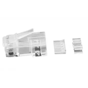Microconnect KON511-50 conector de cable transparente