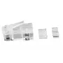 Microconnect KON511-50 conector de cable transparente