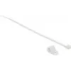 Brida con fijación por tornillo DeLOCK 18867 nailon blanco 24 mm 10 uds.