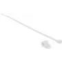 Brida con fijación por tornillo DeLOCK 18867 nailon blanco 24 mm 10 uds.