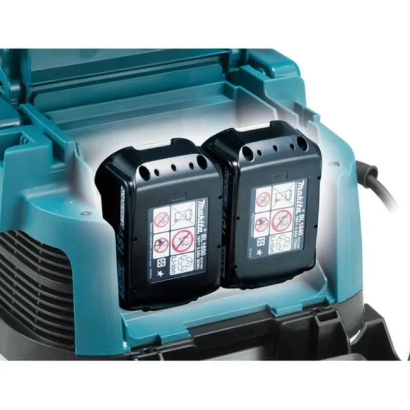 Aspirador a batería Makita DVC150LZ 15 L húmedo+seco (sin batería/cargador) (DVC150LZ)