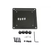 Kit de placa de conversión Ergotron 75 mm a 100 mm negro acero