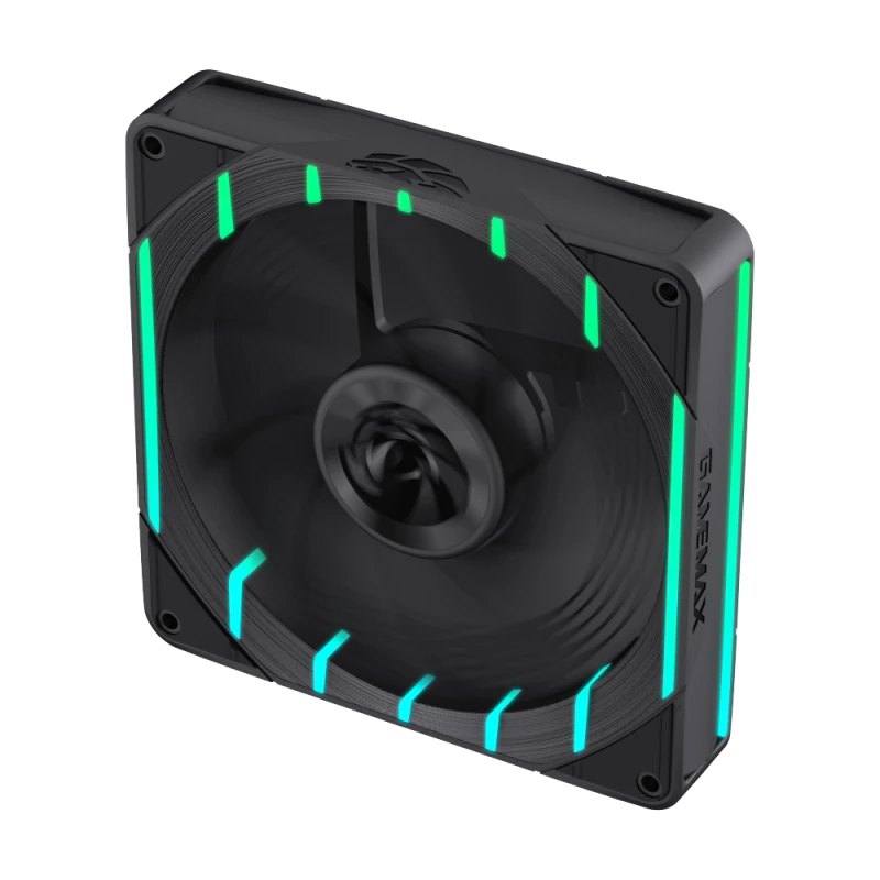 GAMEMAX TORNADO T14 ARGB-R Ventilador de caja 140mm - Negro