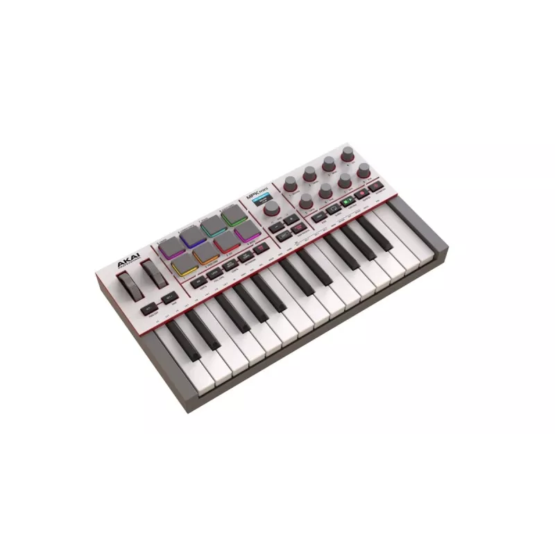 AKAI MPK MINI 4W blanco