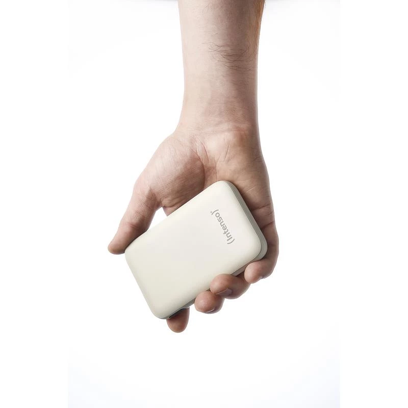 Batería externa USB 10000MAH/BEIGE S10000 7333031 Intenso