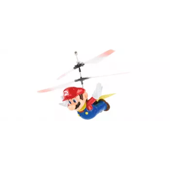 Helicóptero radiocontrol CARRERA Flying Cape Mario 2,4 GHz – helicóptero de juguete RC, 2,4 GHz