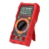Multímetro Habotest HT108L – DC hasta 600 V, AC hasta 600 V, rango de 10 A