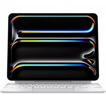Apple Magic Keyboard para iPad Pro 13 pulgadas M4 US English Blanco QWERTY