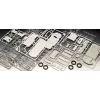 Maqueta de plástico VW T1 Panel Van - decoración Gulf 1/24
