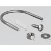 Antena ALLNET 2,4 GHz 8 dBi Omni Exterior N-Tipo-Hembra ANT-24-1T1R-OMNI-8dbi (ANT-24-1T1R-OMNI-8dbi)