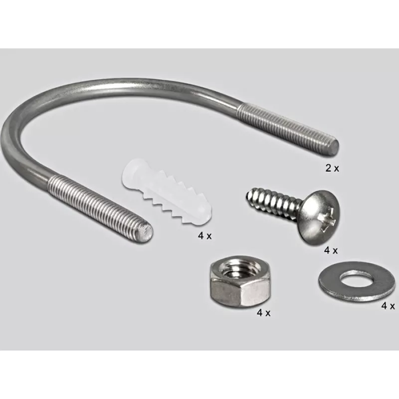 Antena ALLNET 2,4 GHz 8 dBi Omni Exterior N-Tipo-Hembra ANT-24-1T1R-OMNI-8dbi (ANT-24-1T1R-OMNI-8dbi)