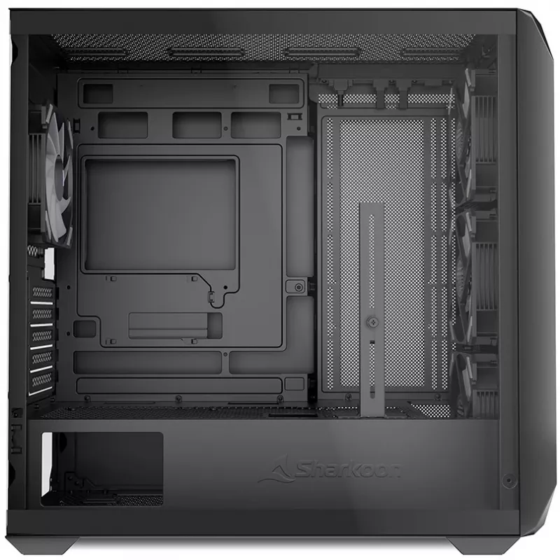Sharkoon MK3 RGB Micro Tower Negra