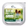 VETEXPERT RAW PALEO Pate Mini Adult Duck comida húmeda para perros 150 g